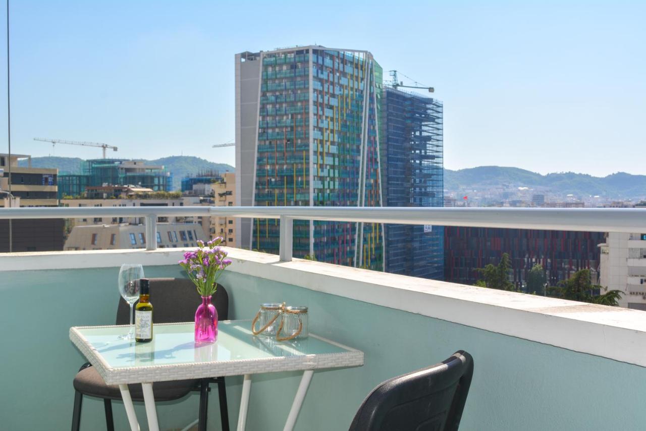 Chiara Lovely Apartment Tirana Exteriör bild